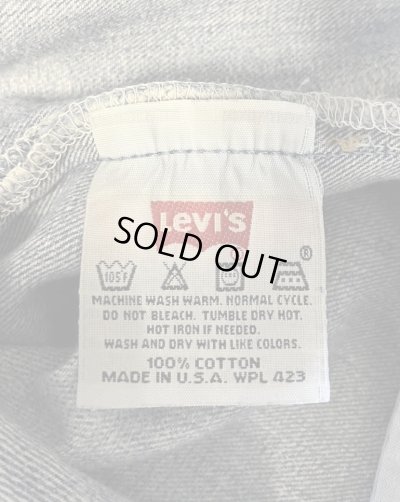 画像2: 00'S LEVIS 501 デニム インディゴ W33L30 USA製 (VINTAGE)