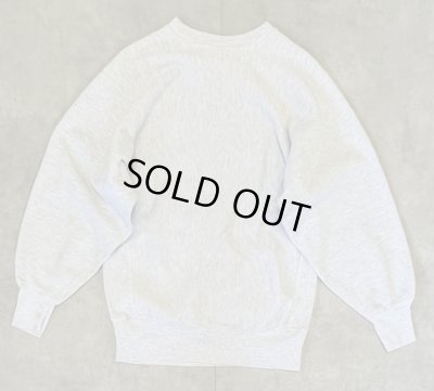 画像6: 90'S CHAMPION "HOPE COLLEGE" 刺繍タグ 染み込み三段プリント リバースウィーブ グレー メキシコ製 (VINTAGE)