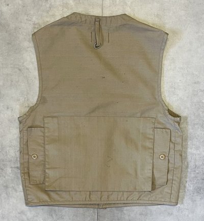 画像4: 70'S SAFTBAK フィッシングベスト タン (VINTAGE)