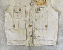 他の写真2: 70'S HUDSON BAY HERTER'S フィッシングベスト ベージュ (VINTAGE)