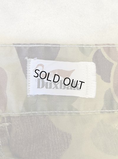 画像2: 70'S DUXBAK ベイカーパンツ 42TALONジップ ダックハンターカモ (VINTAGE)