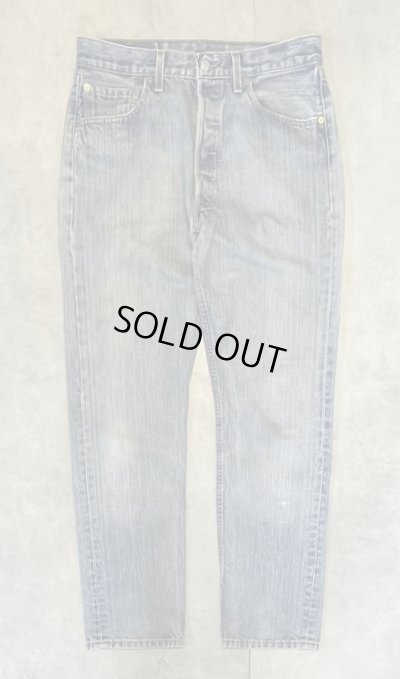 画像1: 00'S LEVIS 501 デニム インディゴ W33L30 USA製 (VINTAGE)
