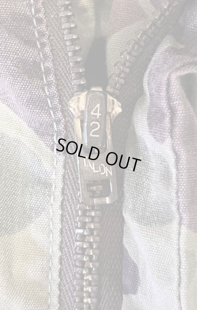 画像3: 70'S DUXBAK ベイカーパンツ 42TALONジップ ダックハンターカモ (VINTAGE)