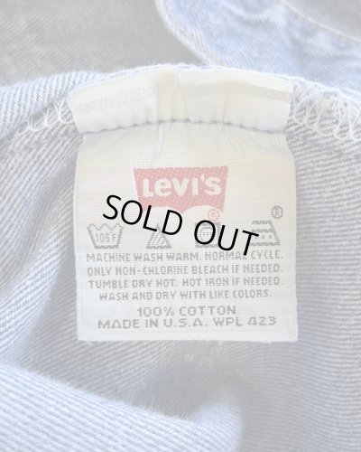 画像2: 00'S LEVIS 501 デニム インディゴ W36L30 USA製 (VINTAGE)
