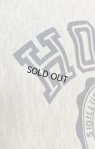 画像4: 90'S CHAMPION "HOPE COLLEGE" 刺繍タグ 染み込み三段プリント リバースウィーブ グレー メキシコ製 (VINTAGE)
