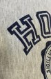 画像4: 90'S CHAMPION "HOPE COLLEGE" 刺繍タグ 染み込み三段プリント リバースウィーブ グレー メキシコ製 (VINTAGE) (4)