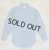 70'S McGREGOR "SCOTSET" コットン/ポリ BDシャツ グラフチェック (VINTAGE)