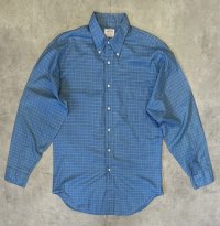 70'S McGREGOR "SCOTSET" コットン/ポリ BDシャツ グラフチェック (VINTAGE)