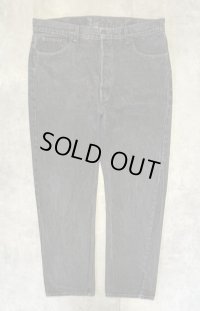 90'S LEVIS 501 デニム 先染めブラック W40L30 USA製 (VINTAGE)