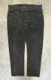 画像1: 90'S LEVIS 501 デニム 先染めブラック W40L30 USA製 (VINTAGE) (1)