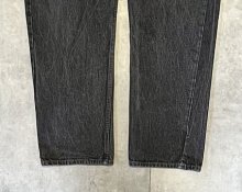 他の写真2: 90'S LEVIS 501 デニム 先染めブラック W40L30 USA製 (VINTAGE)