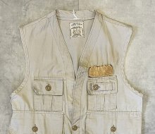 他の写真1: 70'S HUDSON BAY HERTER'S フィッシングベスト ベージュ (VINTAGE)