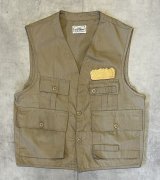 70'S SAFTBAK フィッシングベスト タン (VINTAGE)