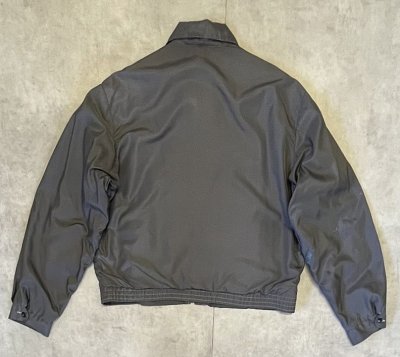 画像5: 60'S SUMMERS CALIFORNIA 裏地付き ドリズラージャケット TALONジップ チャコール (VINTAGE)