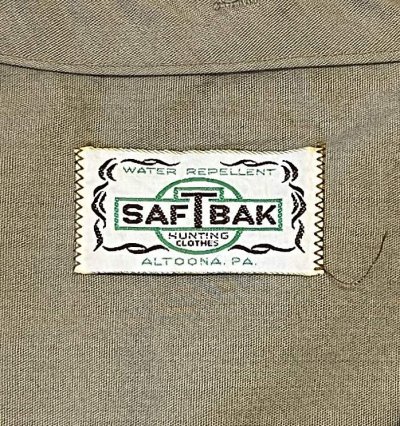 画像2: 70'S SAFTBAK フィッシングベスト タン (VINTAGE)