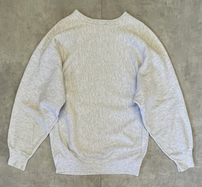 画像5: 90'S CHAMPION "MIDDLEBURY" 刺繍タグ リバースウィーブ グレー USA製 (VINTAGE)