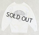 90'S CHAMPION "MIDDLEBURY" 刺繍タグ リバースウィーブ グレー USA製 (VINTAGE)