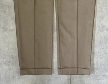 他の写真2: 90'S RALPH LAUREN ツープリーツ ウール スラックス ベージュ (VINTAGE)