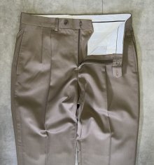 他の写真1: 90'S RALPH LAUREN ツープリーツ ウール スラックス ベージュ (VINTAGE)