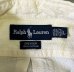 画像2: 90'S RALPH LAUREN "GREGGOR" シアサッカー 三点留めボタンダウン ボックスシャツ ライトイエロー (VINTAGE) (2)