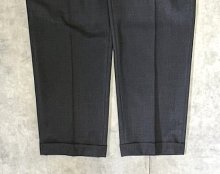他の写真2: 90'S RALPH LAUREN ツープリーツ ウール スラックス チャコール (VINTAGE)