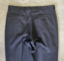 他の写真3: 90'S RALPH LAUREN ツープリーツ ウール スラックス チャコール (VINTAGE)