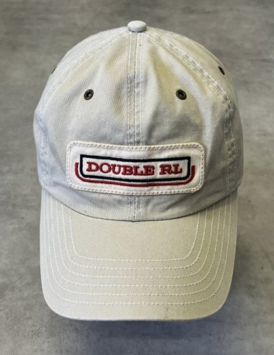 画像2: 90'S RRL 初期 三ツ星タグ トラッカーキャップ ベージュ (VINTAGE)