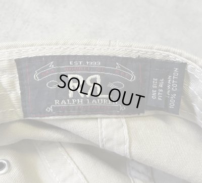画像6: 90'S RRL 初期 三ツ星タグ トラッカーキャップ ベージュ (VINTAGE)