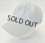 90'S RALPH LAUREN "POLO SPORT" ベースボールキャップ セージグリーン (VINTAGE)