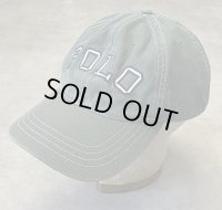 90'S RALPH LAUREN "POLO SPORT" ベースボールキャップ セージグリーン (VINTAGE)