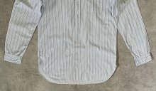 他の写真3: 90'S RALPH LAUREN チンスト＆マチ付き ポプリン プルオーバーシャツ ストライプ (VINTAGE)