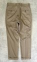 画像3: 90'S RALPH LAUREN ツープリーツ ウール スラックス ベージュ (VINTAGE) (3)