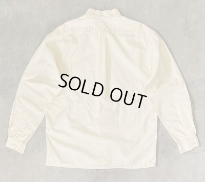画像3: 90'S RALPH LAUREN "GREGGOR" シアサッカー 三点留めボタンダウン ボックスシャツ ライトイエロー (VINTAGE)