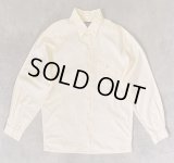90'S RALPH LAUREN "GREGGOR" シアサッカー 三点留めボタンダウン ボックスシャツ ライトイエロー (VINTAGE)