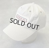 90'S RRL 初期 三ツ星タグ トラッカーキャップ ベージュ (VINTAGE)