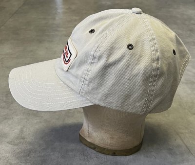 画像3: 90'S RRL 初期 三ツ星タグ トラッカーキャップ ベージュ (VINTAGE)