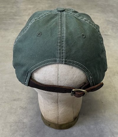 画像4: 90'S RALPH LAUREN "POLO SPORT" ベースボールキャップ セージグリーン (VINTAGE)