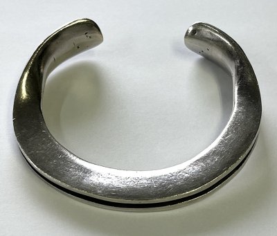 画像2: インディアンジュエリー シルバー バングル (NEW)