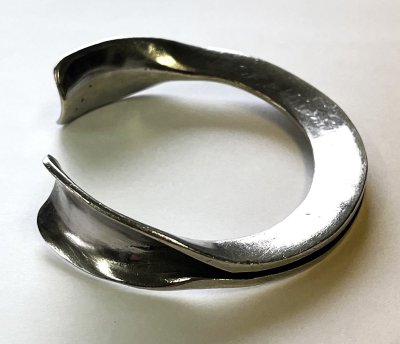 画像3: インディアンジュエリー シルバー バングル (NEW)