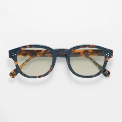 画像2: H OPTICAL "H-02" アイウェア デミブラウン/ライトブラウンレンズ (NEW)