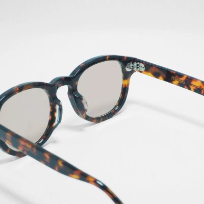 画像4: H OPTICAL "H-02" アイウェア デミブラウン/ライトブラウンレンズ (NEW)