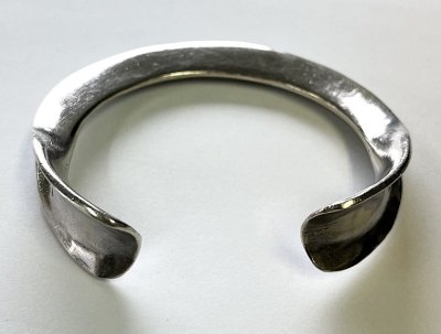 画像5: インディアンジュエリー シルバー バングル (NEW)