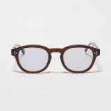 H OPTICAL "H-02" アイウェア ブラウン/ライトグレーレンズ (NEW)