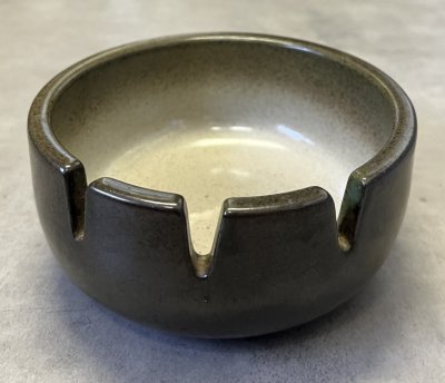 画像5: HEATH CERAMICS アッシュトレー 灰皿 オリーブ USA製 (VINTAGE)