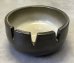 画像5: HEATH CERAMICS アッシュトレー 灰皿 オリーブ USA製 (VINTAGE) (5)