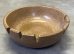画像5: HEATH CERAMICS アッシュトレー 灰皿 ライトブラウン USA製 (VINTAGE) (5)