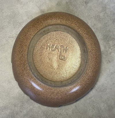 画像3: HEATH CERAMICS アッシュトレー 灰皿 ライトブラウン USA製 (VINTAGE)