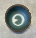 画像2: HEATH CERAMICS アッシュトレー 灰皿 ターコイズブルー USA製 (VINTAGE) (2)