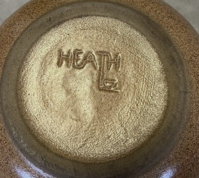 画像4: HEATH CERAMICS アッシュトレー 灰皿 ライトブラウン USA製 (VINTAGE)