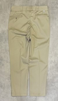 80'S DICKIES 874 チビタグ ワークパンツ ベージュ W36L31 USA製 (VINTAGE)